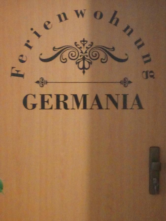 Appartement Germania à Ilmenau Extérieur photo